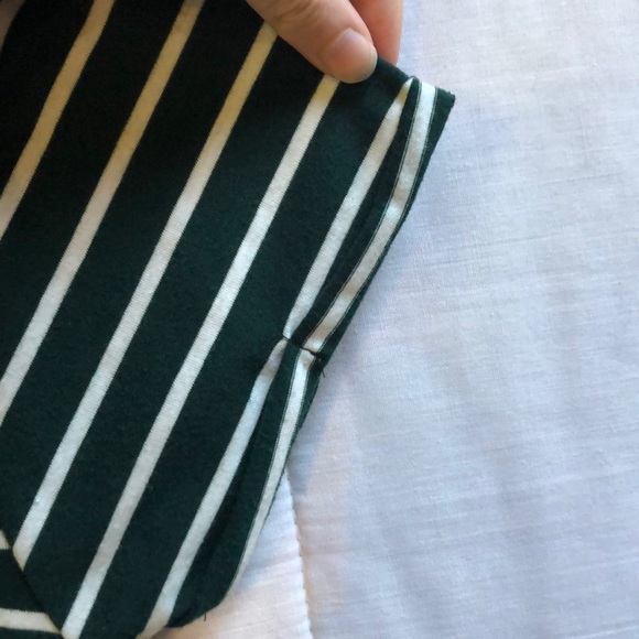 Shein Front Tie Crop Top - Picture 4 of 6